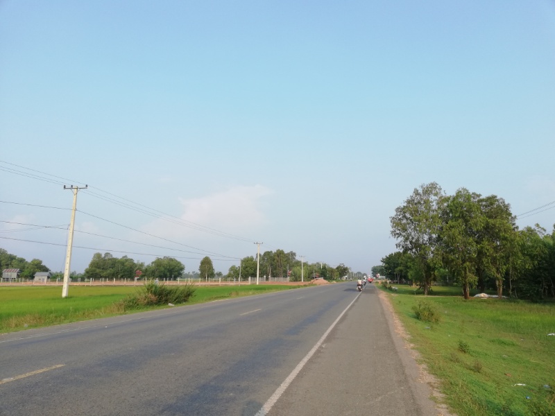 カンボジア国道1号線