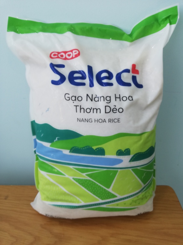 ベトナムの米