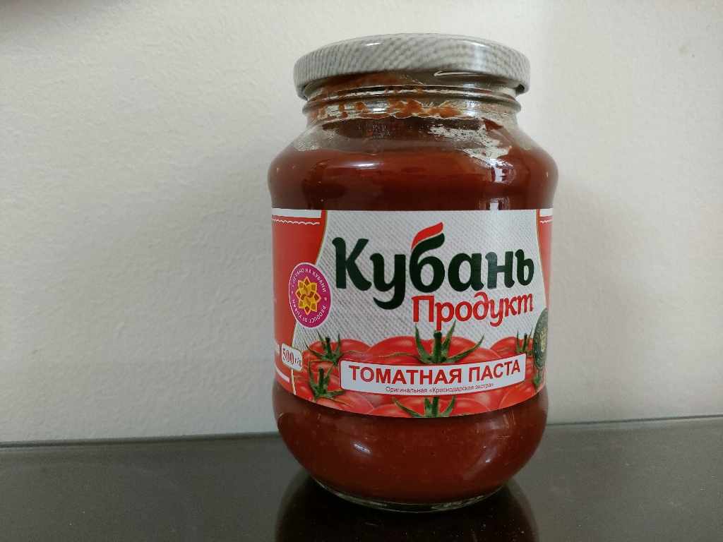 ロシア産トマトソース